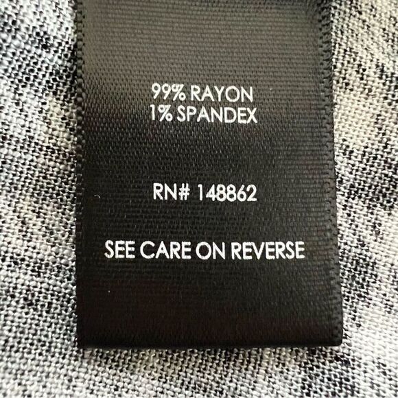 torrid Fit & Flare Black Button Up Shirt Size L (0) - Picture 8 of 11